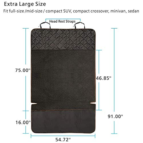 Foto 5 | Cargo Liner F-color Suv Resistente Al Agua Para Perros, Color Marrón - Venta Internacional.