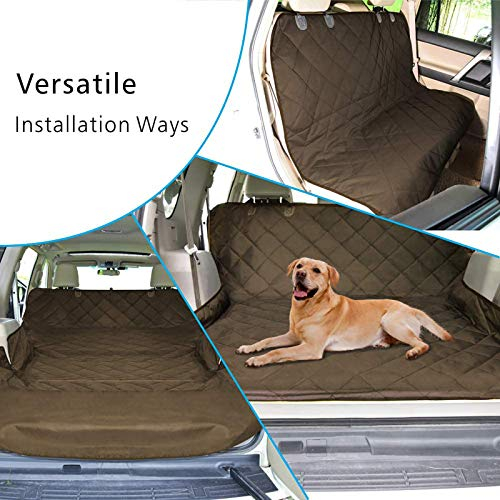Foto 6 | Cargo Liner F-color Suv Resistente Al Agua Para Perros, Color Marrón - Venta Internacional.