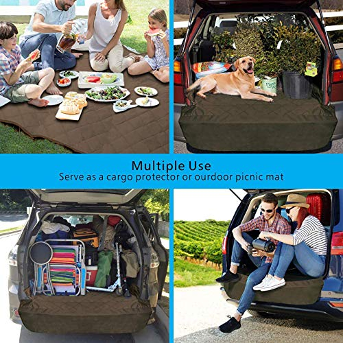 Foto 7 | Cargo Liner F-color Suv Resistente Al Agua Para Perros, Color Marrón - Venta Internacional.