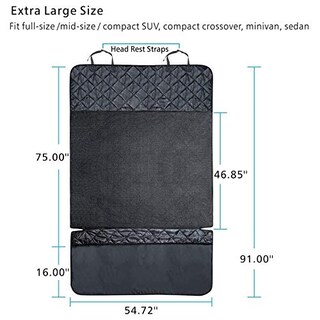 Foto 6 | Cargo Liner F-color Suv Resistente Al Agua Para Perros Universal F - Venta Internacional.