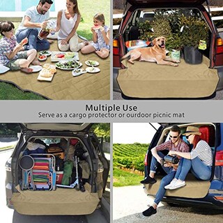 Foto 7 | Cargo Liner F-color Suv Resistente Al Agua Para Perros Universal F - Venta Internacional.