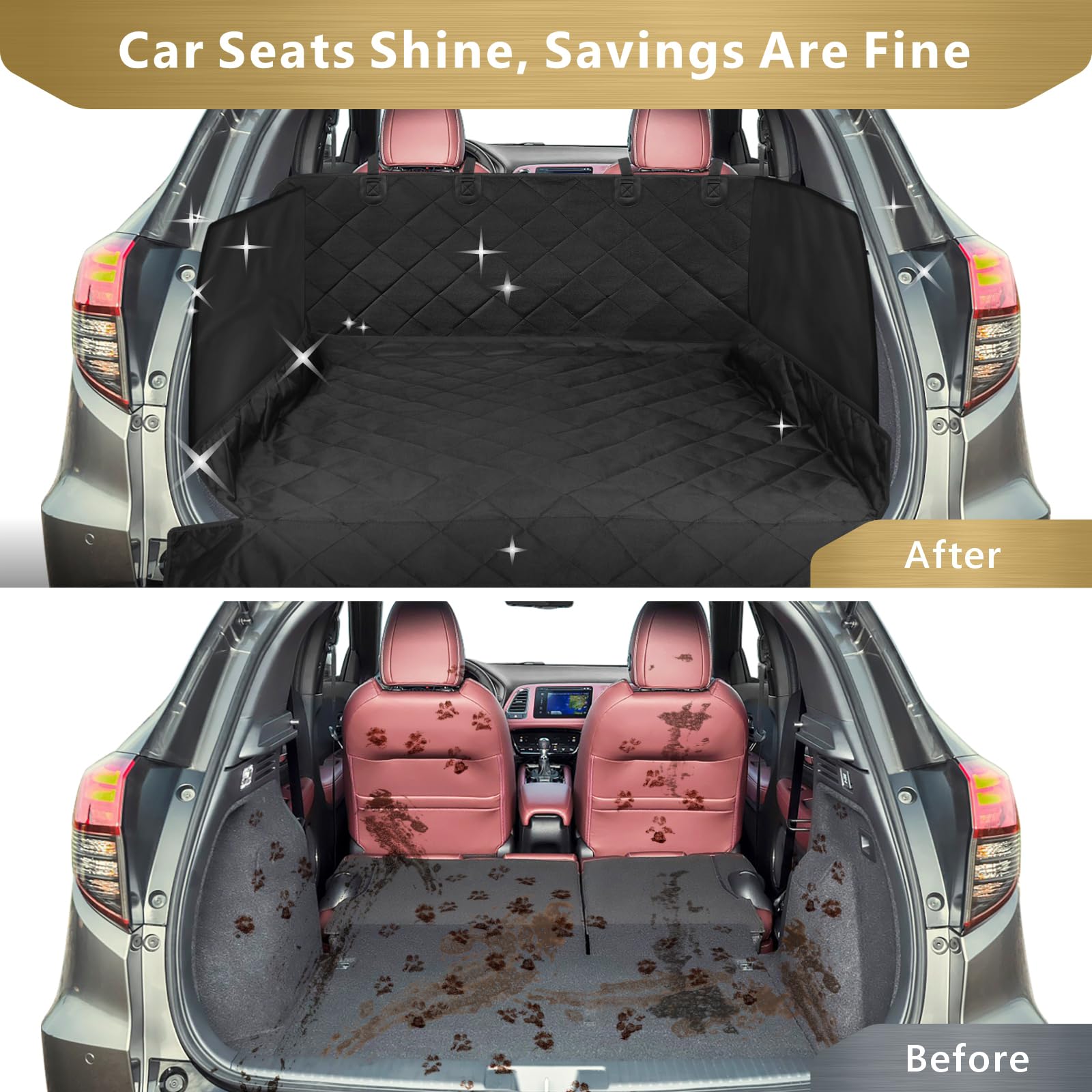Foto 3 pulgar | Funda Suv Cargo Liner F-color Impermeable Para Perros, Ajuste Universal - Venta Internacional.