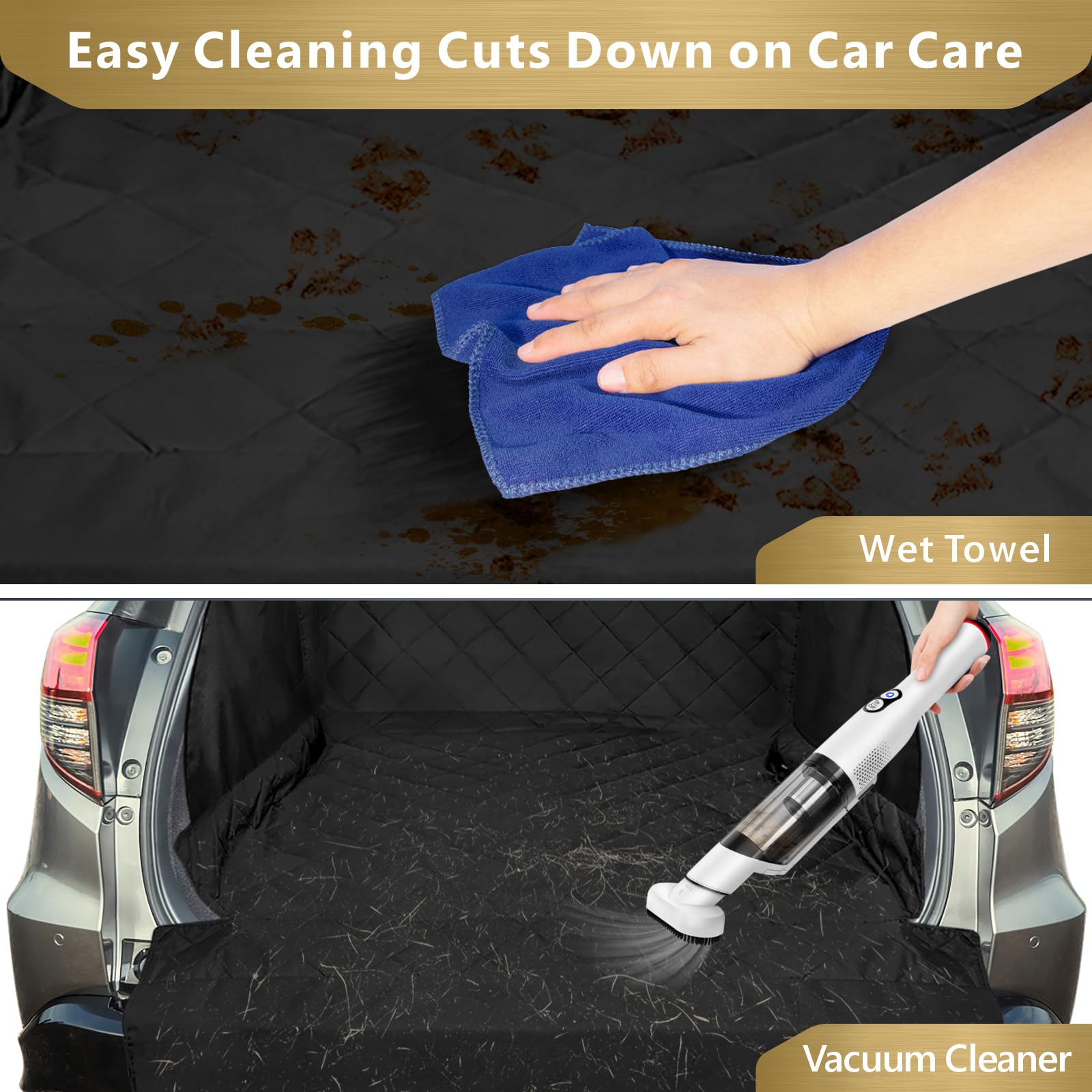 Foto 7 pulgar | Funda Suv Cargo Liner F-color Impermeable Para Perros, Ajuste Universal - Venta Internacional.