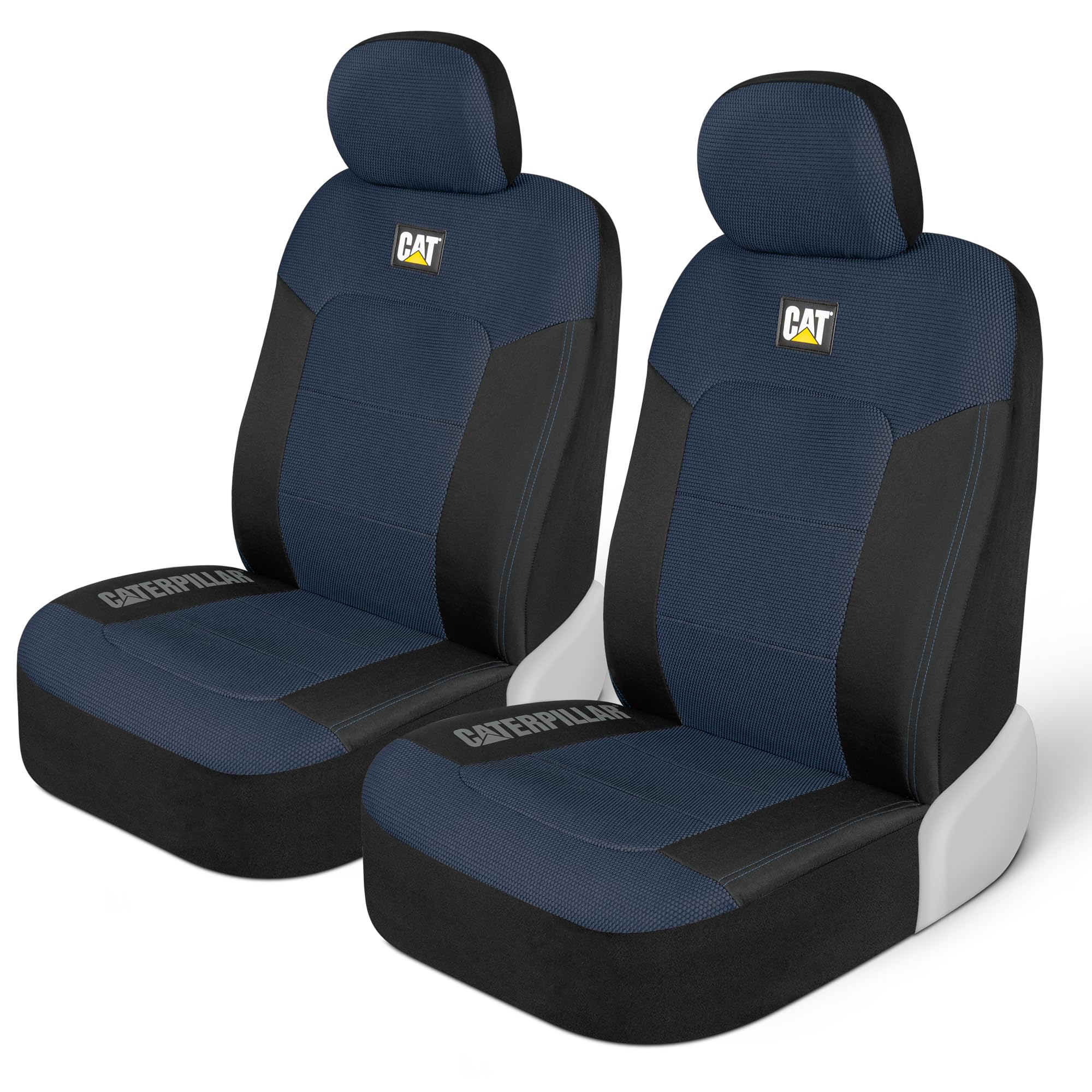 Foto 2 pulgar | Fundas De Asiento Cat Meshflex Azules Y Negras Para Automóviles, Camiones Y Suv - Venta Internacional.