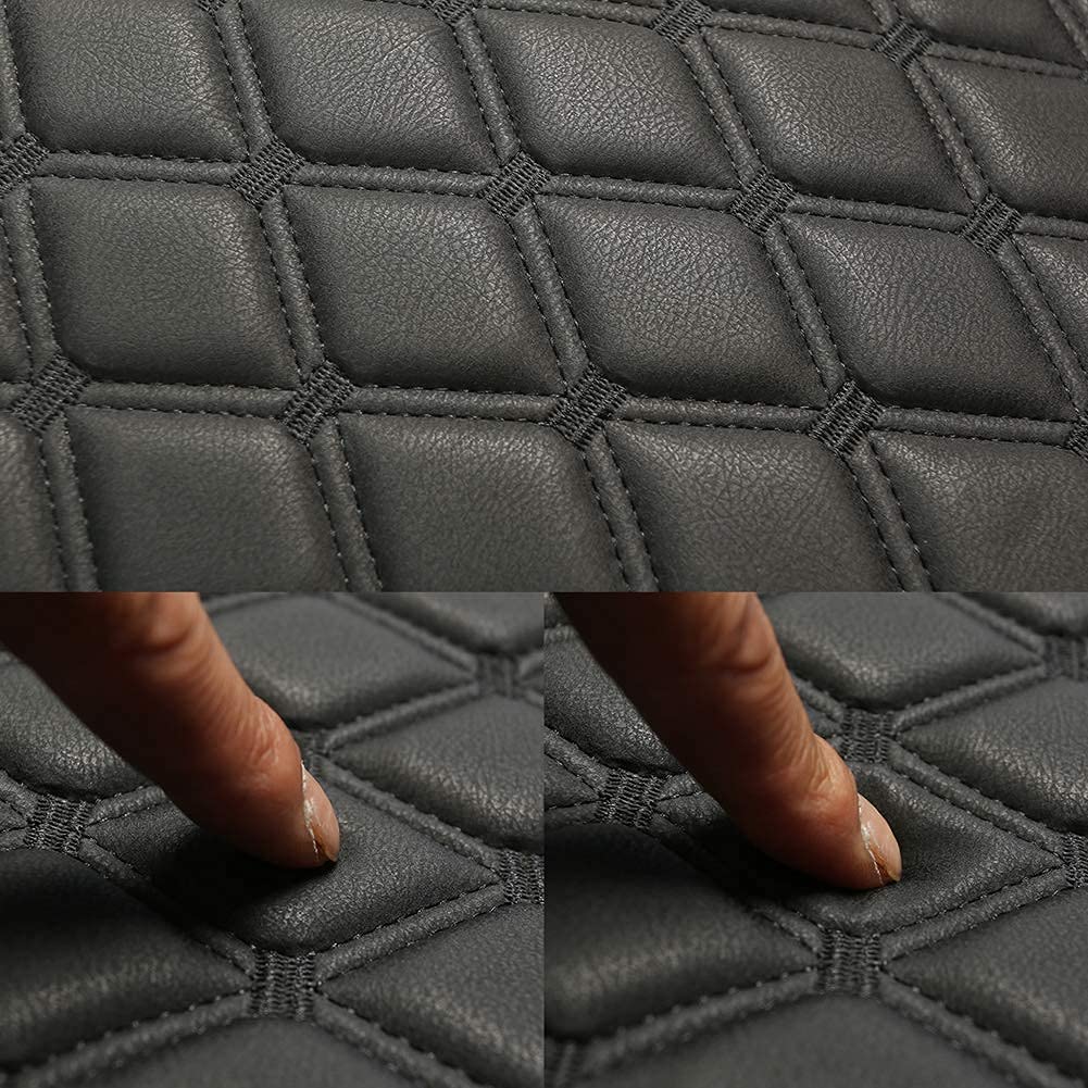 Foto 7 | Funda De Asiento De Coche Con Diseño De Pantera Negra, Piel Sintética, Parte Delantera Beige, 1 Unidad - Venta In
