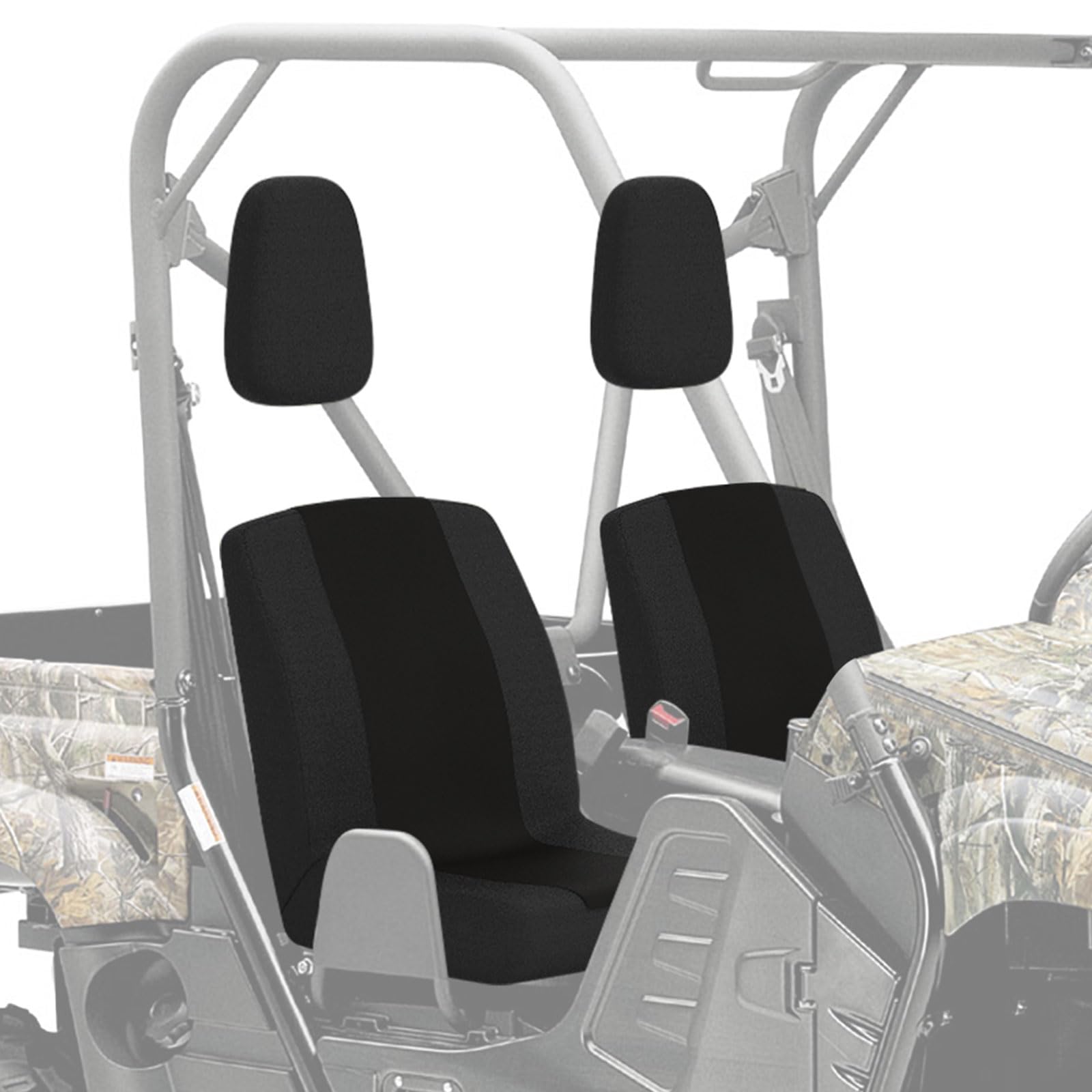 Foto 2 pulgar | Fundas De Asiento Para Utv Kemimoto Negras Con Reposacabezas Rhino 700 660 450 - Venta Internacional.