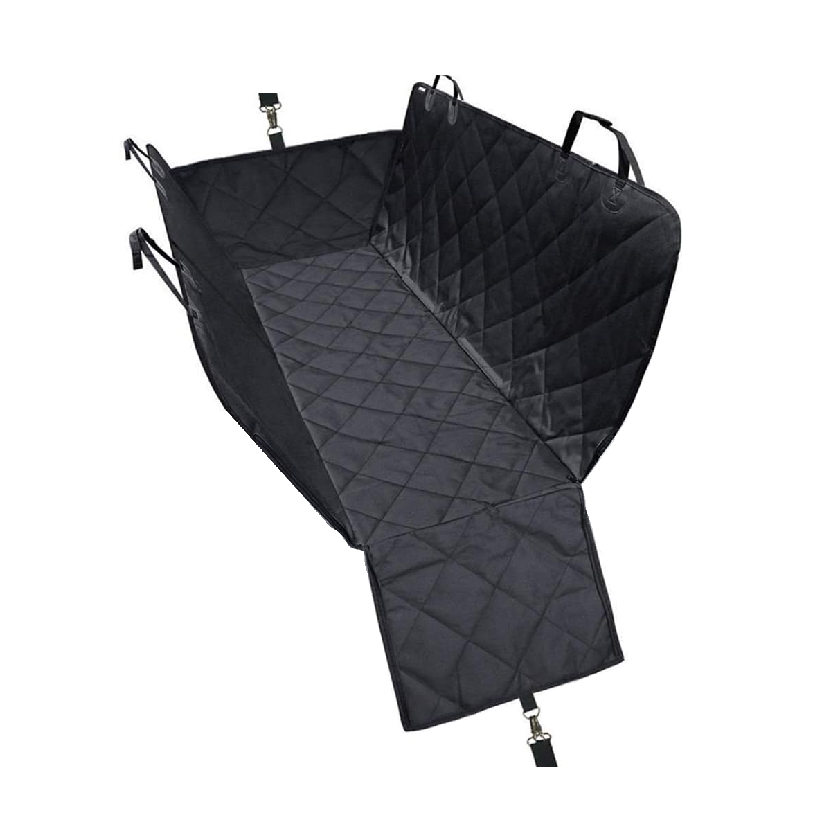 Foto 2 pulgar | Funda Impermeable Cubreasientos de Auto para Perro Eo Safe Imports ESI-8702 Negro