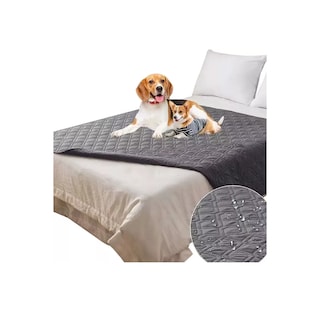 Foto 2 | Funda De Colchón 100% Impermeable Anti Manchas Eo Safe Imports Esi-12218 Gris Para Mascotas