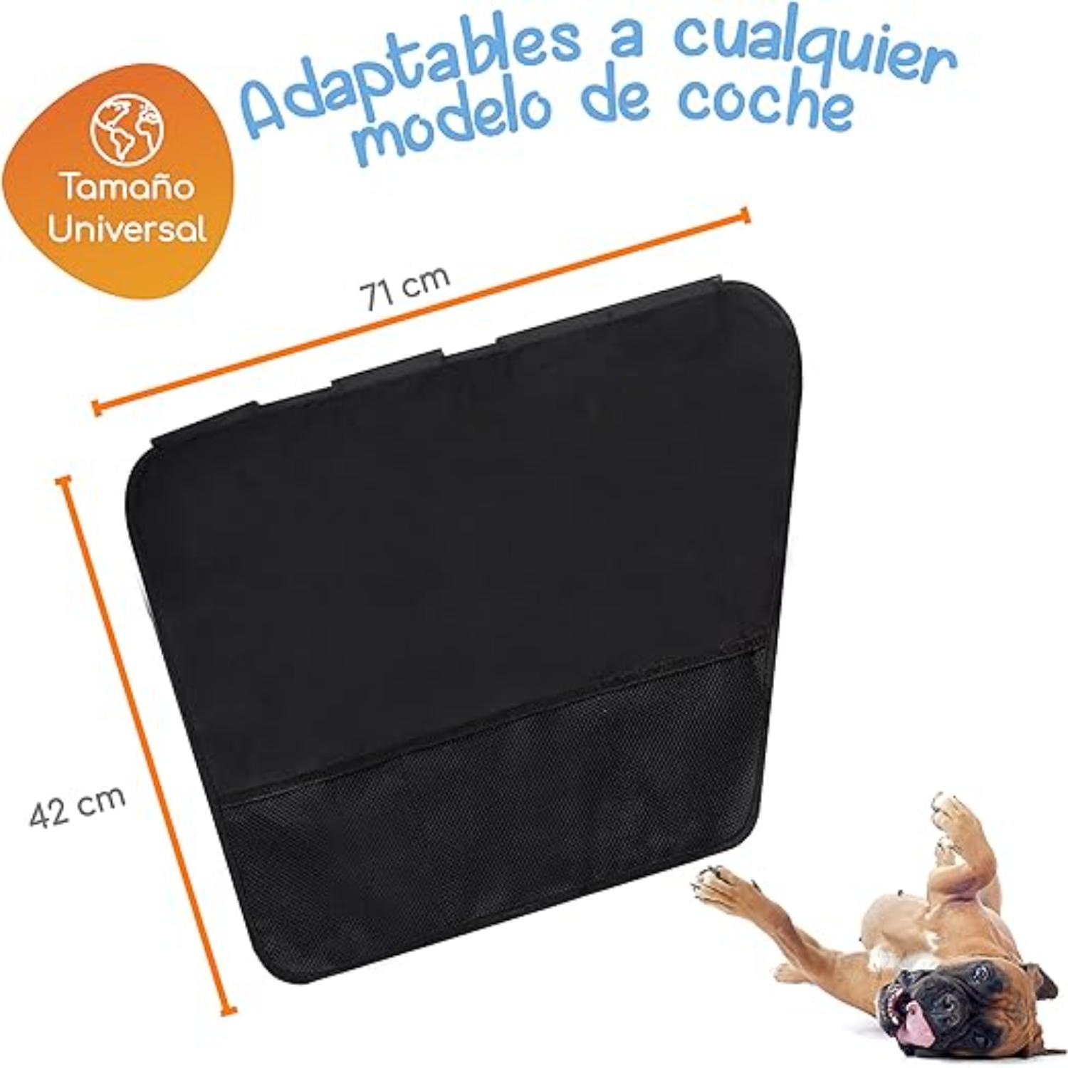 Foto 4 pulgar | Set De 2 Protectores De Puerta Para Perro Mascretta