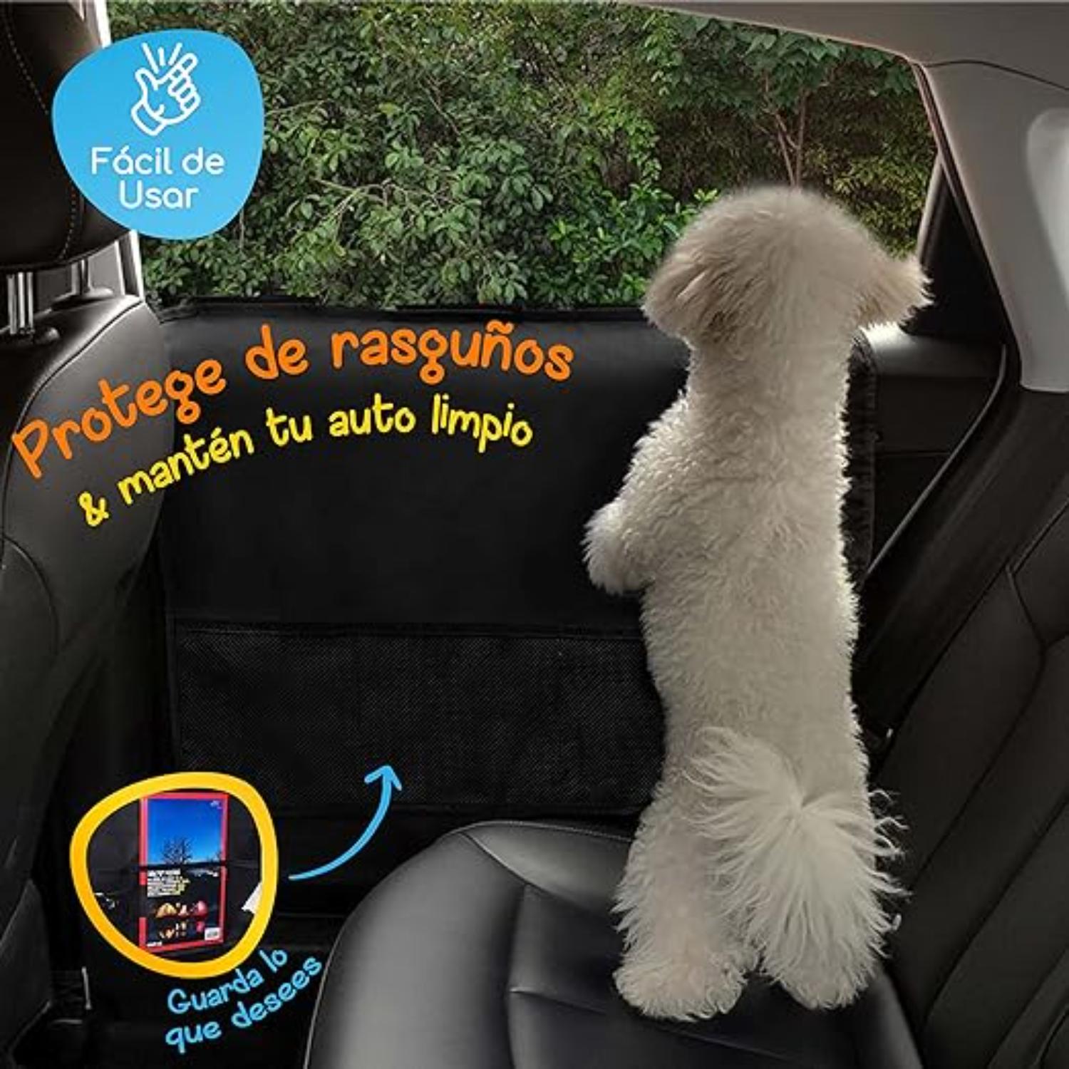 Foto 5 pulgar | Set De 2 Protectores De Puerta Para Perro Mascretta
