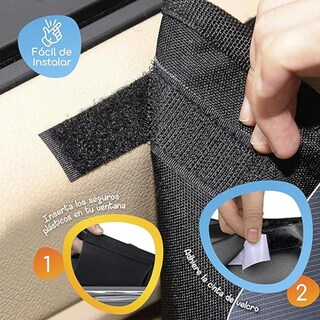 Foto 5 | Set De 2 Protectores De Puerta Para Perro Mascretta