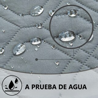 Foto 2 | Funda Impermeable De Colchón Para Mascotas Eo Safe Imports Esi-18719 Gris