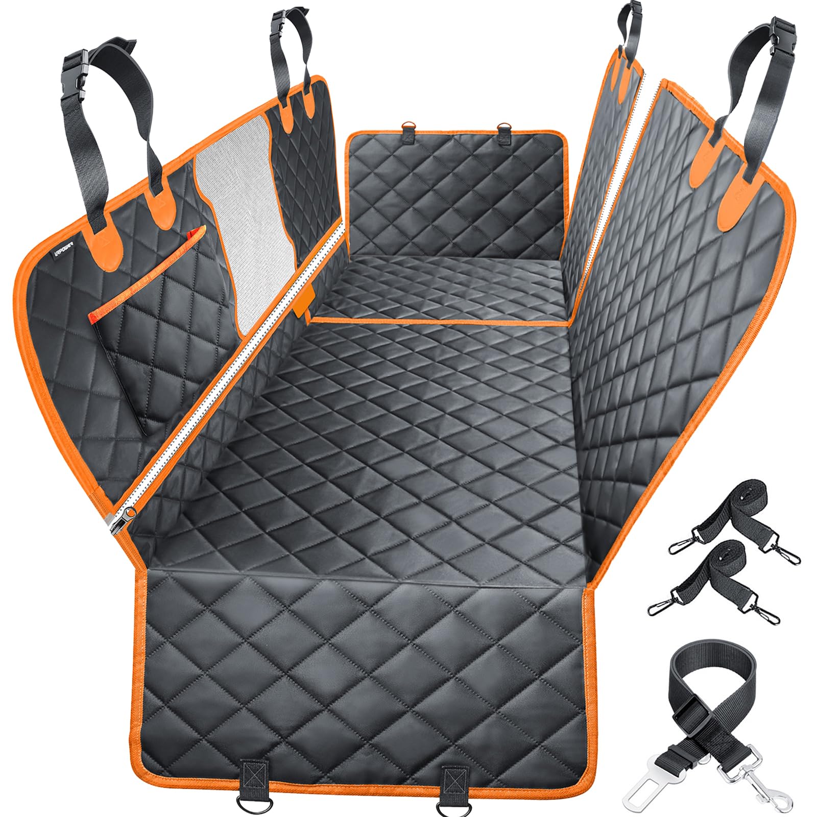 Foto 2 pulgar | Funda De Asiento De Coche Para Perros Urpower 6 En 1 Impermeable Para Asiento Trasero - Venta Internacional.