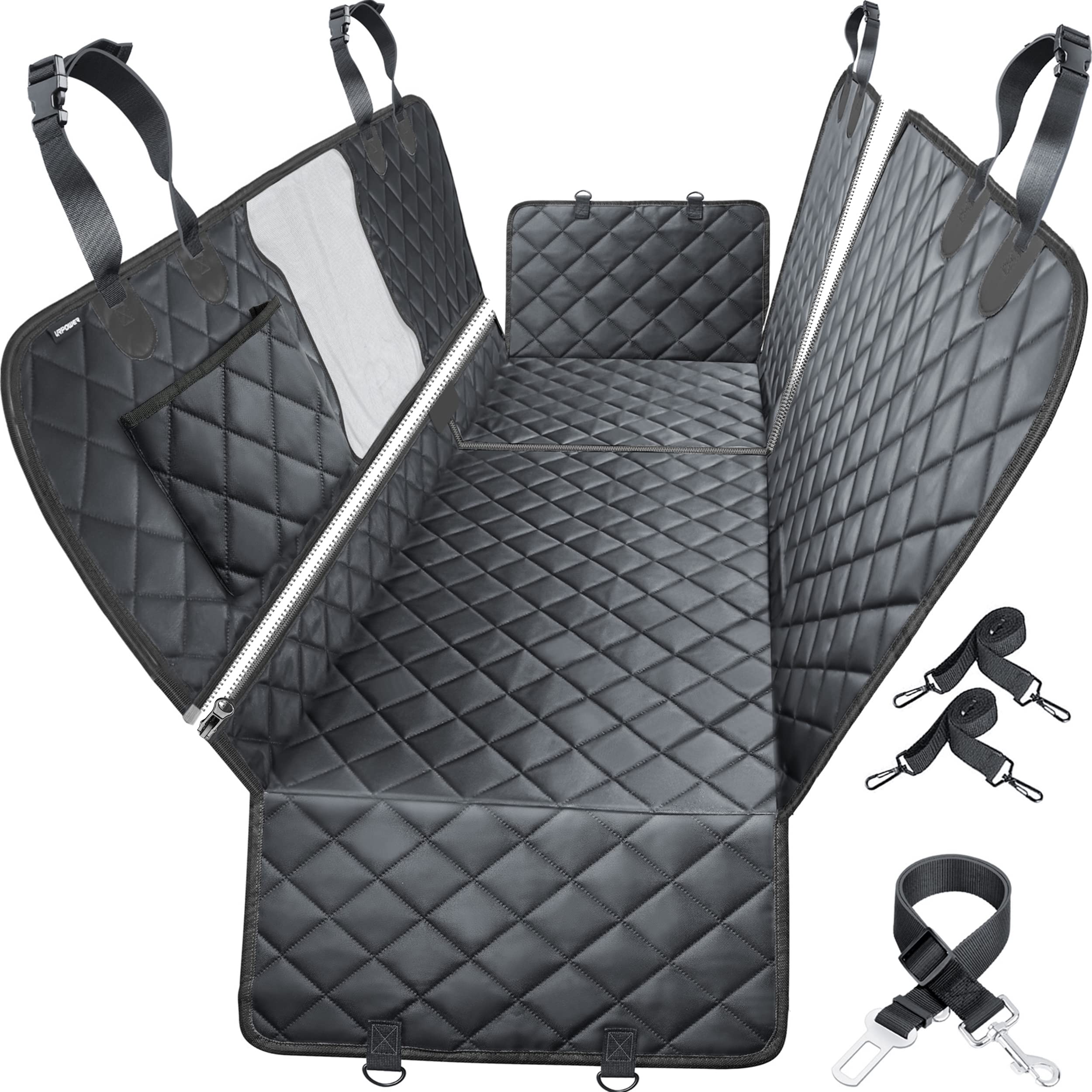Foto 2 pulgar | Funda De Asiento De Coche Para Perros Urpower 6 En 1 Impermeable Para Asiento Trasero - Venta Internacional.