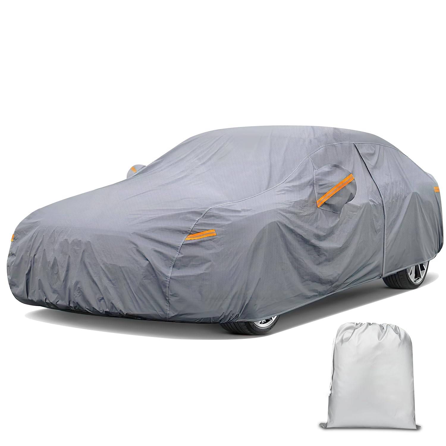 Foto 2 pulgar | Funda De Coche Nilight Impermeable Para Todo Tipo De Clima, Tamaño Sedán, 186-193 Cm - Venta Internacional.