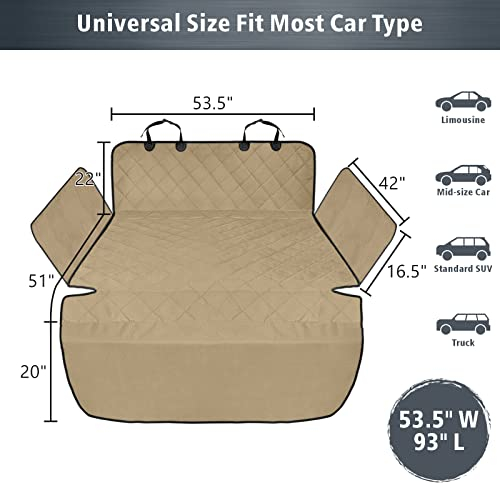Foto 7 pulgar | Funda De Carga Para Perros, Color F, Impermeable, Suv, Ajuste Universal - Venta Internacional.