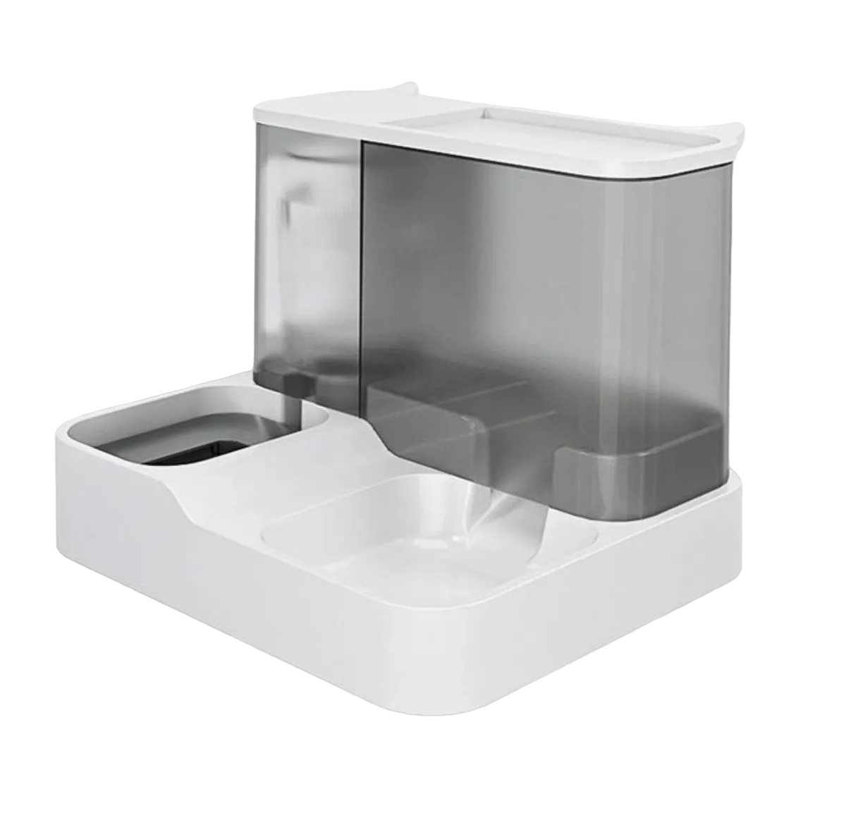 Foto 1 | Dispensador Comedero Y Bebedero Automático para Macotas Beluga Spielwaren GmbH color Blanco