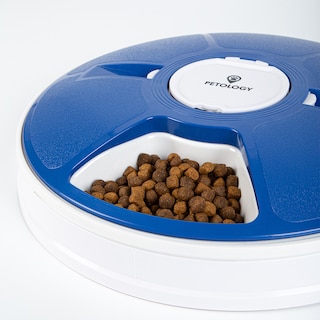 Foto 5 | Comedero Automatico Para Perro Y Gato Petology, Digital Con Pantalla Led Programable Con 6 Compartimentos