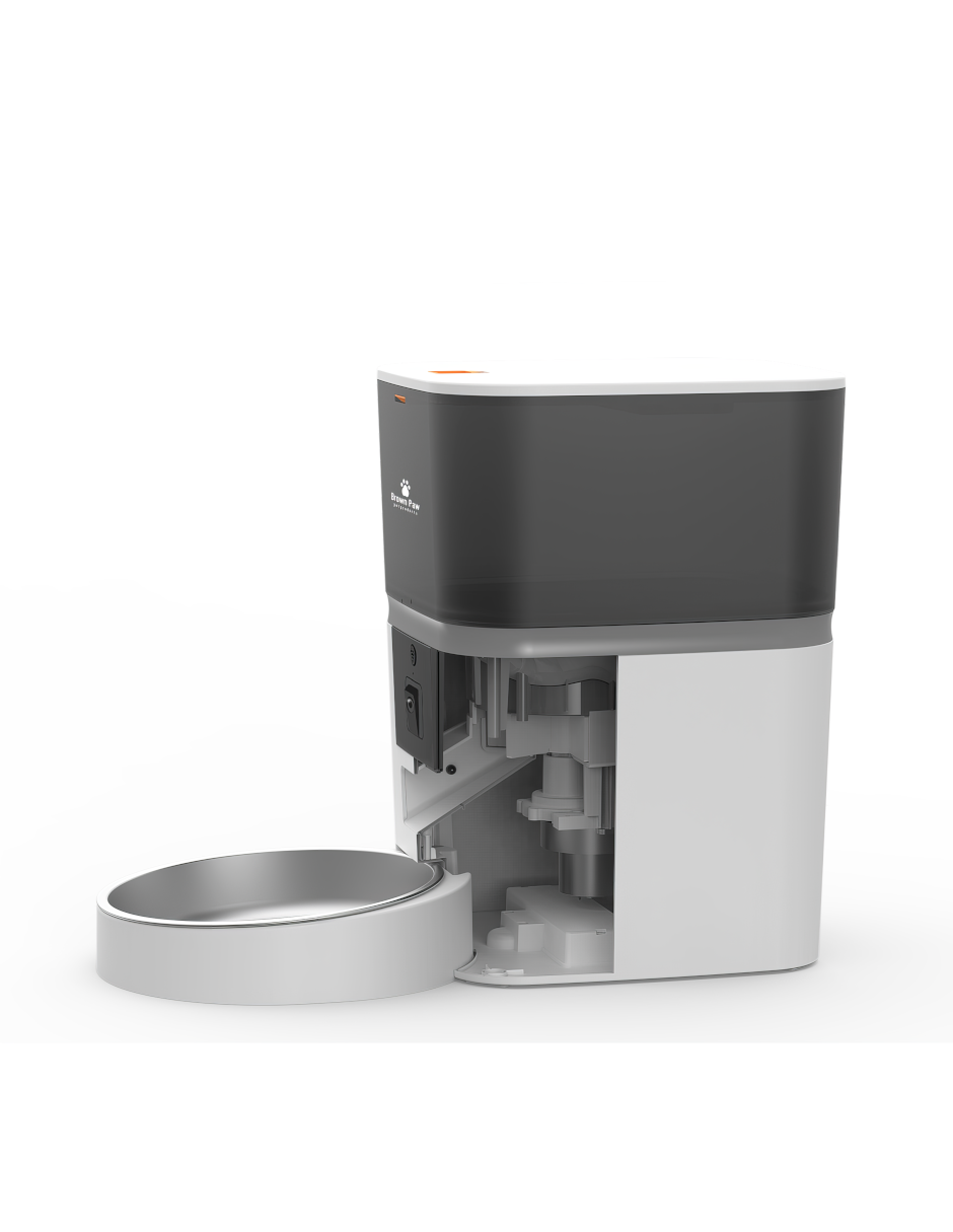 Dispensador Brown Paw con Wifi para Mascota