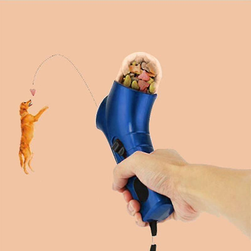 Foto 1 | Comedero Portátil Con Forma De Catapulta Para Pájaros, Herramienta De Entrenamiento, Azul Huoguo - Venta Internacional.