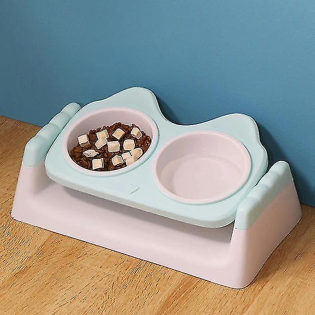 Foto 2 pulgar | Cuenco Dispensador De Comida Para Mascotas Y Gatos Con Soporte Elevado Para Perros Y Gatos - Venta Internacional.