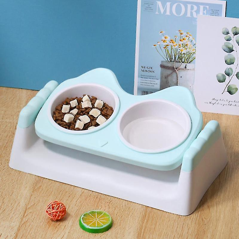 Foto 4 pulgar | Cuenco Dispensador De Comida Para Mascotas Y Gatos Con Soporte Elevado Para Perros Y Gatos - Venta Internacional.