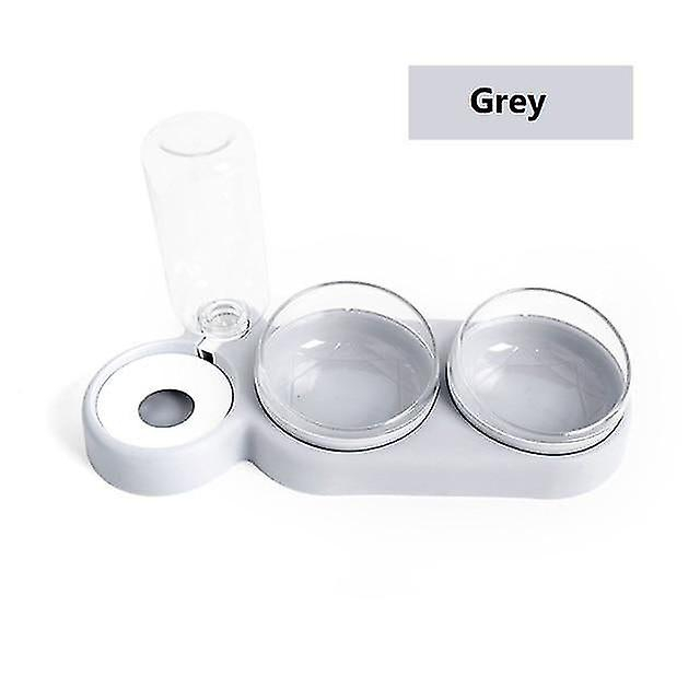 Foto 2 pulgar | Bebedero Para Gatos De 15° Y Alimentador De Agua Automático - Venta Internacional.