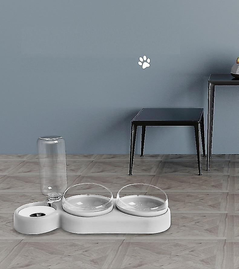 Foto 4 pulgar | Bebedero Para Gatos De 15° Y Alimentador De Agua Automático - Venta Internacional.