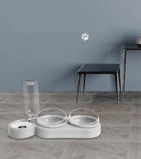 Foto 4 | Bebedero Para Gatos De 15° Y Alimentador De Agua Automático - Venta Internacional.