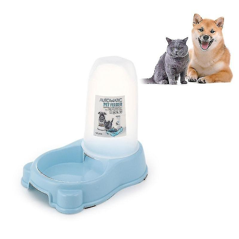 Foto 1 | Dispensador De Agua Automático Pet Bird Jage Bird Baths, Azul - Venta Internacional.