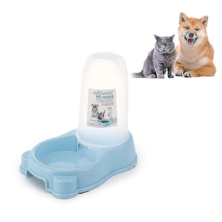Foto 1 | Dispensador De Agua Automático Pet Bird Jage Bird Baths, Azul - Venta Internacional.