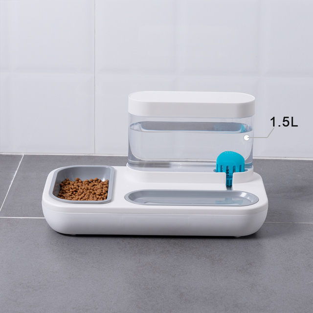 Foto 5 pulgar | Bebedero Automático Pet Feeder Bowl De 1,5 L Para Gatos Y Perros - Venta Internacional.