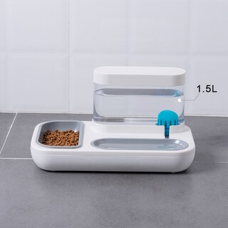 Foto 4 | Bebedero Automático Pet Feeder Bowl De 1,5 L Para Gatos Y Perros - Venta Internacional.