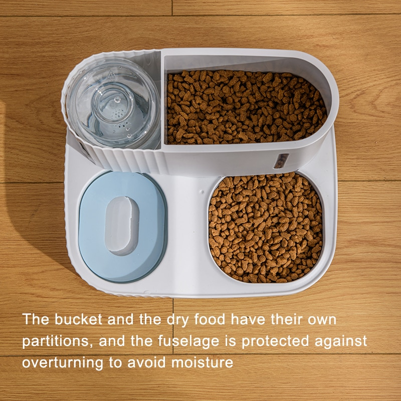 Foto 2 pulgar | Recipiente Automático De Comida Y Agua Para Mascotas Con Capacidad De 3 Litros Para Gatos Y Perros - Venta Internacion