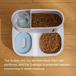 Foto 1 | Recipiente Automático De Comida Y Agua Para Mascotas Con Capacidad De 3 Litros Para Gatos Y Perros - Venta Internacion