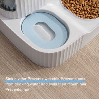 Foto 2 | Recipiente Automático De Comida Y Agua Para Mascotas Con Capacidad De 3 Litros Para Gatos Y Perros - Venta Internacion