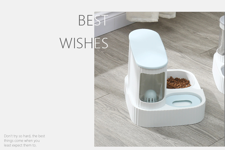 Foto 3 pulgar | Comedero Automático De 3 Litros Para Perros Y Gatos Con Almacenamiento De Alimentos Secos - Venta Internacional.
