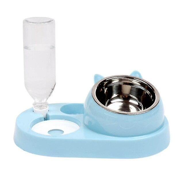 Foto 2 pulgar | Dispensador De Agua Potable Para Gatos Y Perros, Color Azul - Venta Internacional.