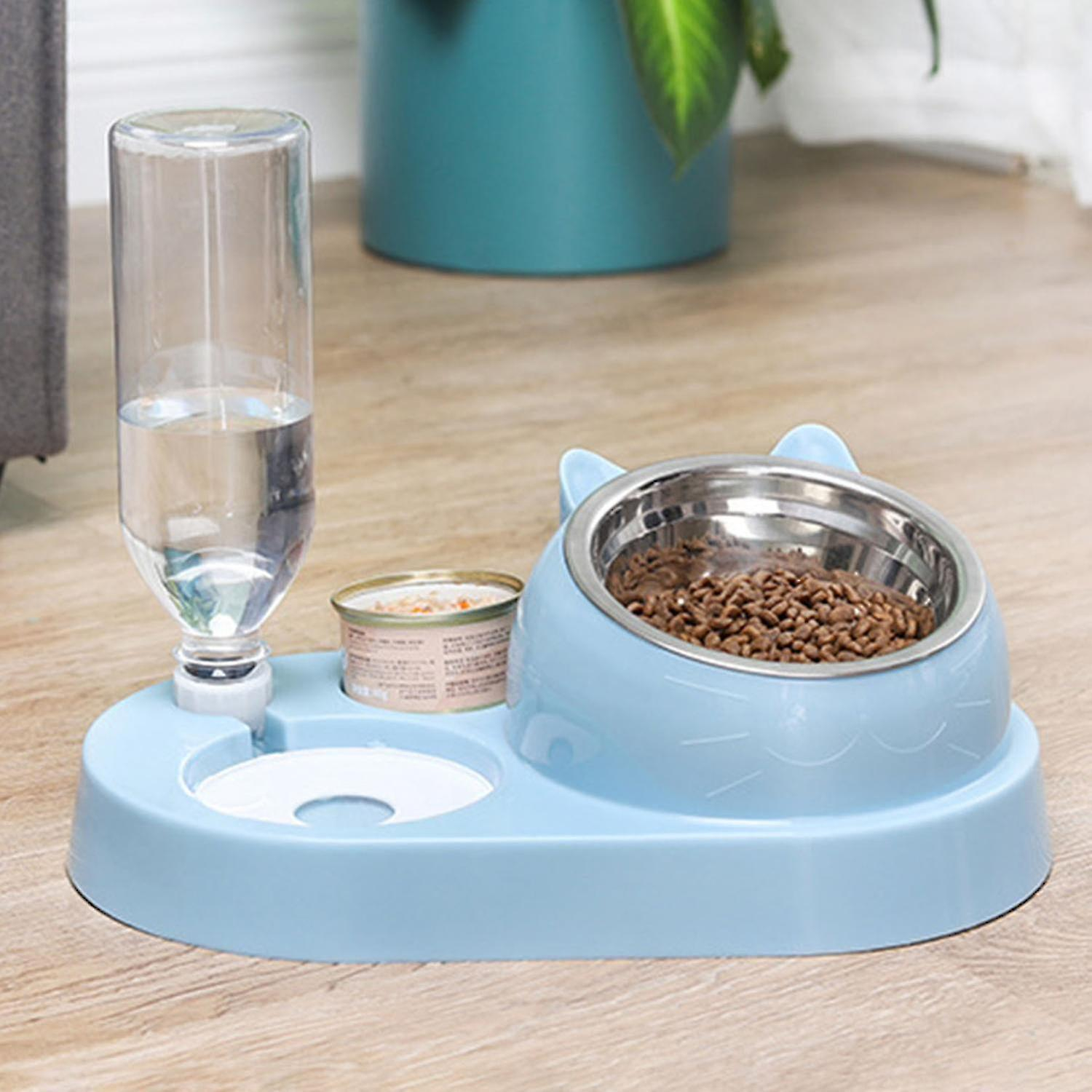 Foto 3 pulgar | Dispensador De Agua Potable Para Gatos Y Perros, Color Azul - Venta Internacional.