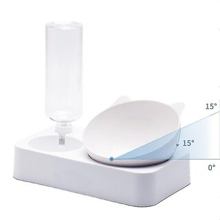 Foto 2 | Dispensadores De Comida, Cuenco Para Gatos Y Alimentador De Agua Automático - Venta Internacional.