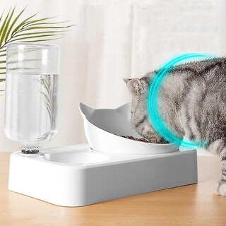 Foto 4 | Dispensadores De Comida, Cuenco Para Gatos Y Alimentador De Agua Automático - Venta Internacional.