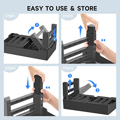 Foto 6 pulgar | Cuencos Elevados Para Perros Els Pet Ajustables Con Alimentador Lento - Venta Internacional.