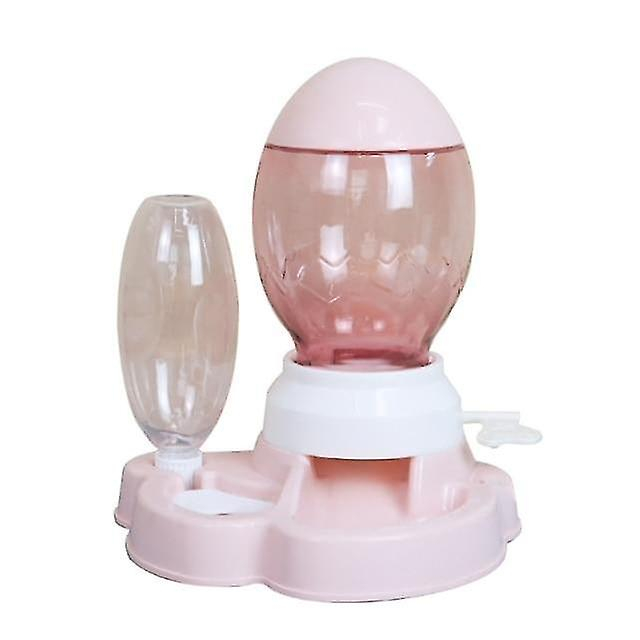 Dispensador Automático De Agua Y Comida Para Gatos Con Forma De Cuenco Para Mascotas  - Venta Internacional.