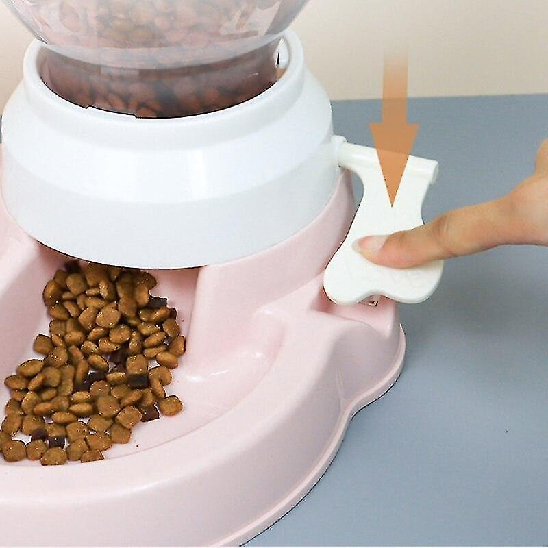 Foto 4 pulgar | Dispensador De Alimentos Para Mascotas, Fuente, Alimentador De Agua Automático - Venta Internacional.