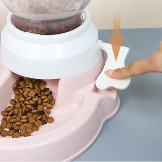 Foto 3 | Dispensador De Alimentos Para Mascotas, Fuente, Alimentador De Agua Automático - Venta Internacional.
