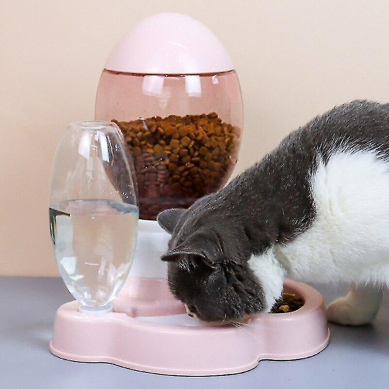 Foto 6 pulgar | Dispensador De Alimentos Para Mascotas, Fuente, Alimentador De Agua Automático - Venta Internacional.