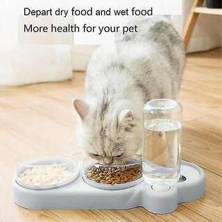 Foto 4 | Bebedero Para Gatos De 15° Y Alimentador De Agua Automático - Venta Internacional.