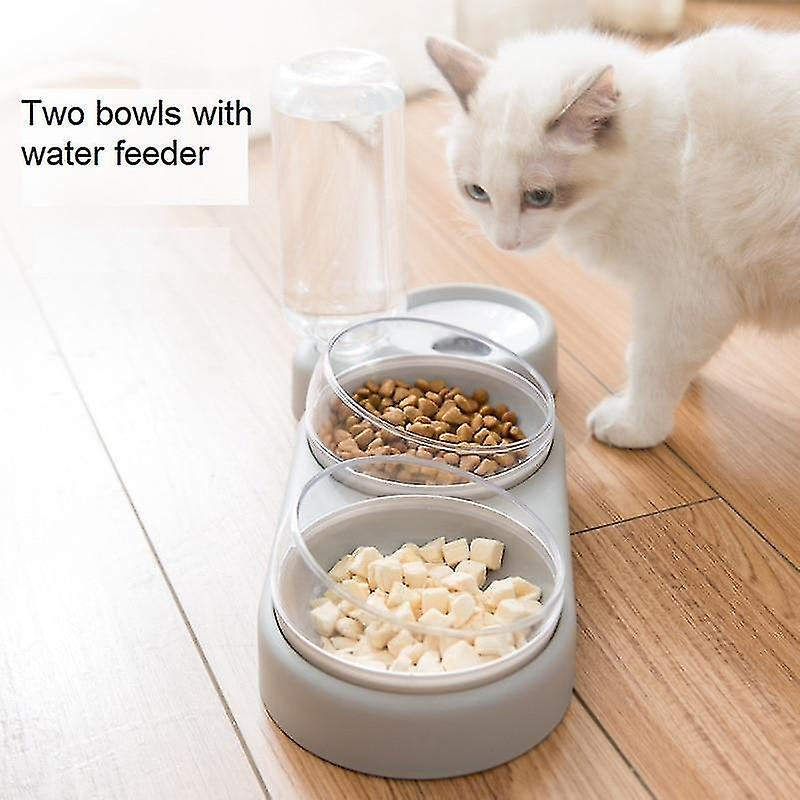 Foto 6 pulgar | Bebedero Para Gatos De 15° Y Alimentador De Agua Automático - Venta Internacional.