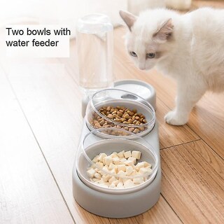 Foto 6 | Bebedero Para Gatos De 15° Y Alimentador De Agua Automático - Venta Internacional.