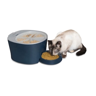 Foto 1 | Dispensador De Comida Para Mascotas Petsafe 6 Meal Programable Azul - Venta Internacional.